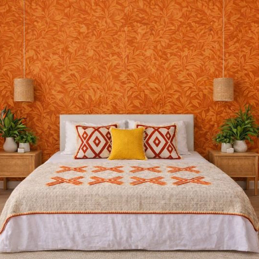 Terracotta Throw