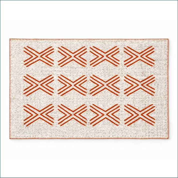 Terracotta Throw