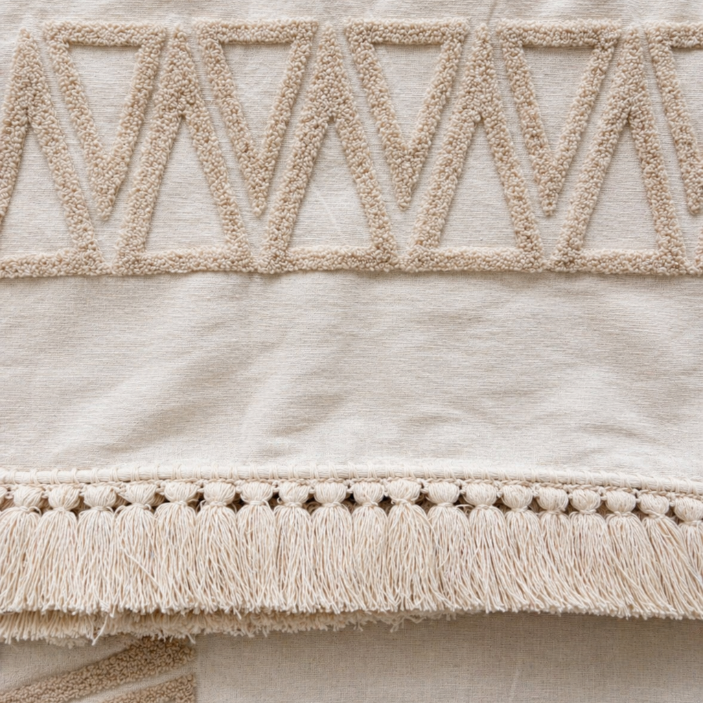Oatmeal Throw