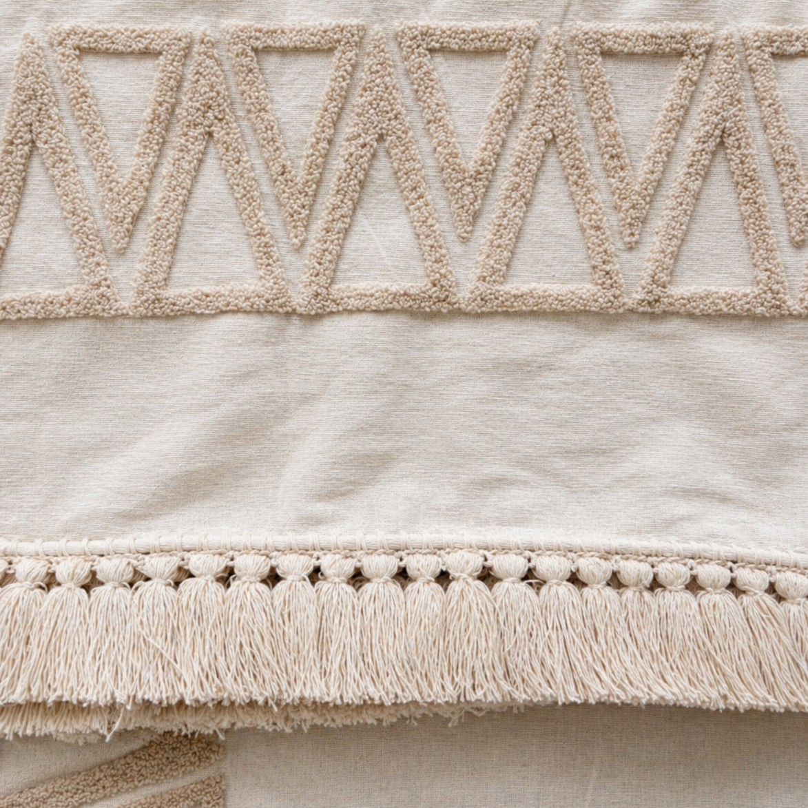 Oatmeal Throw
