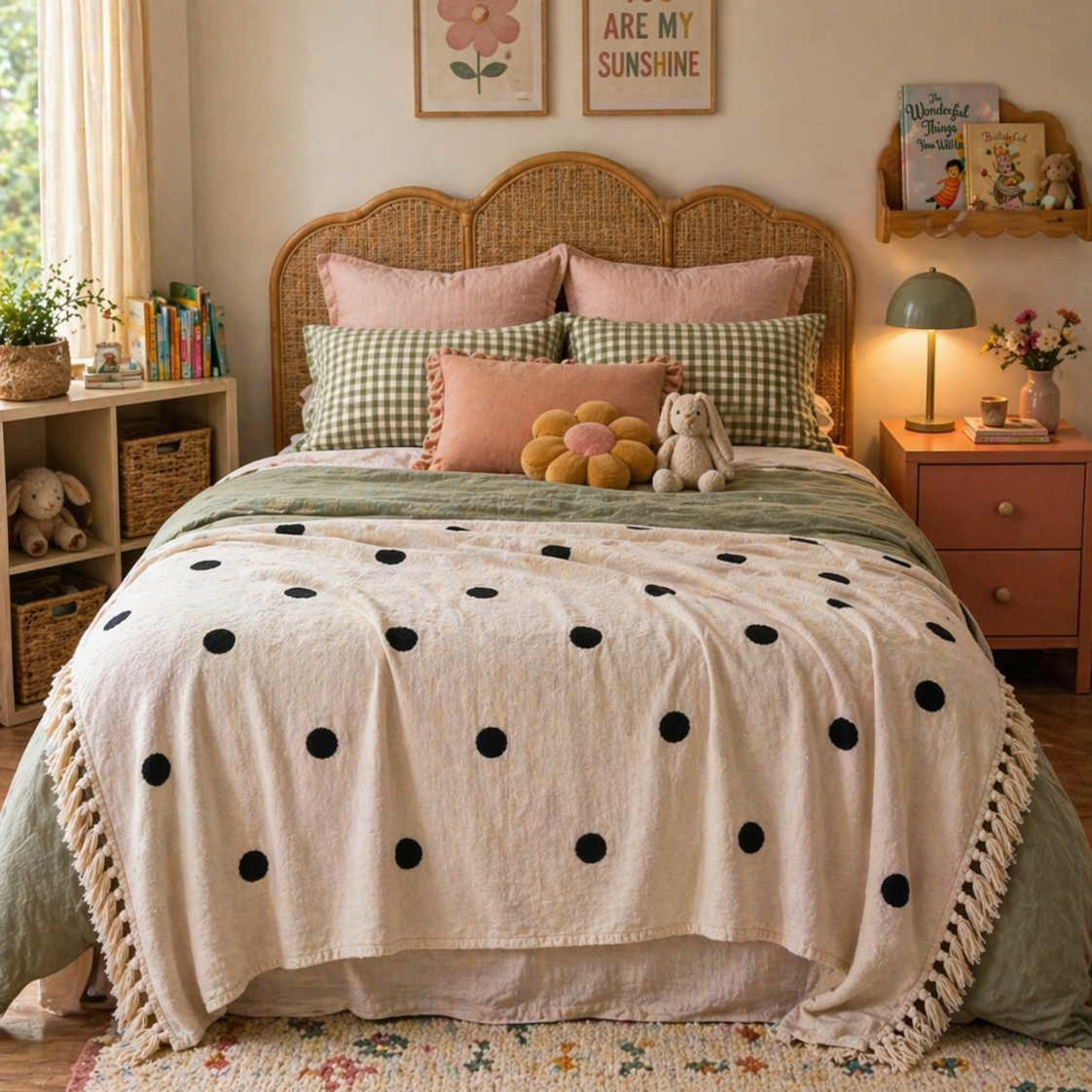 Pebble Dot Throw